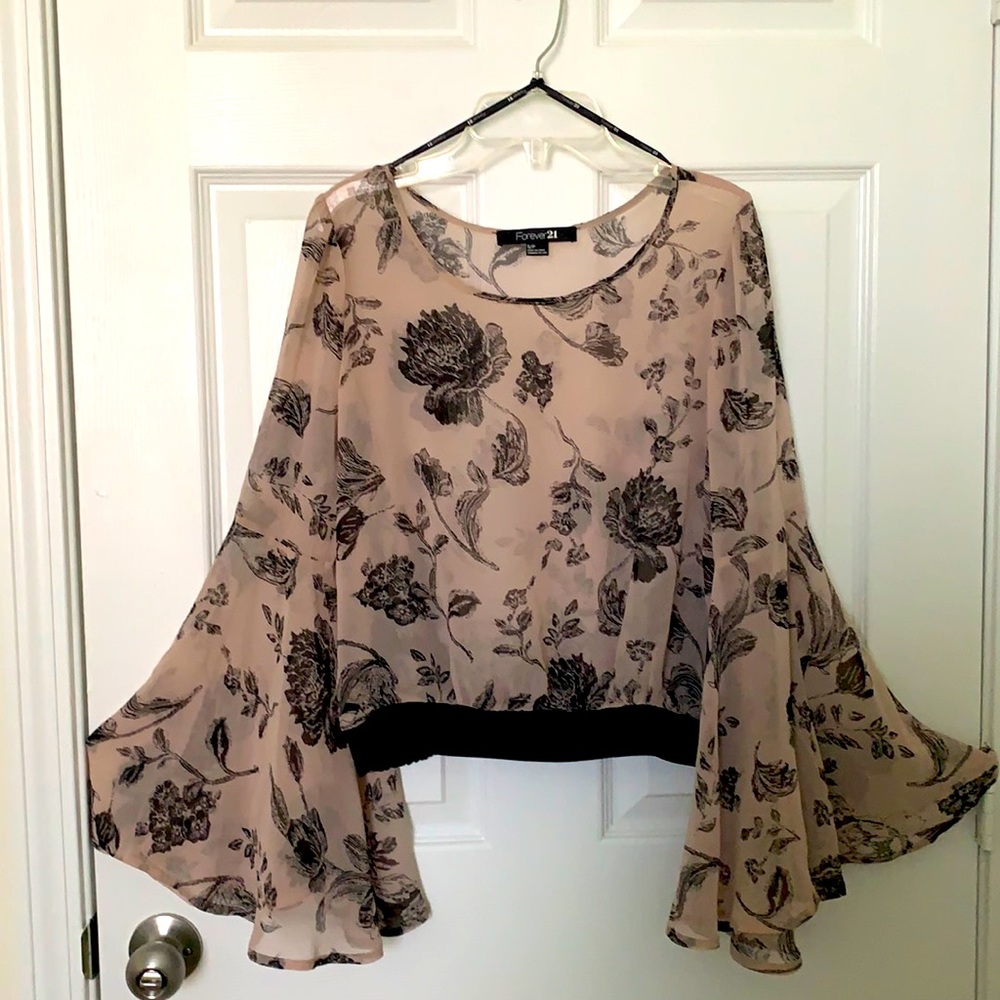 Cute Flower Top
